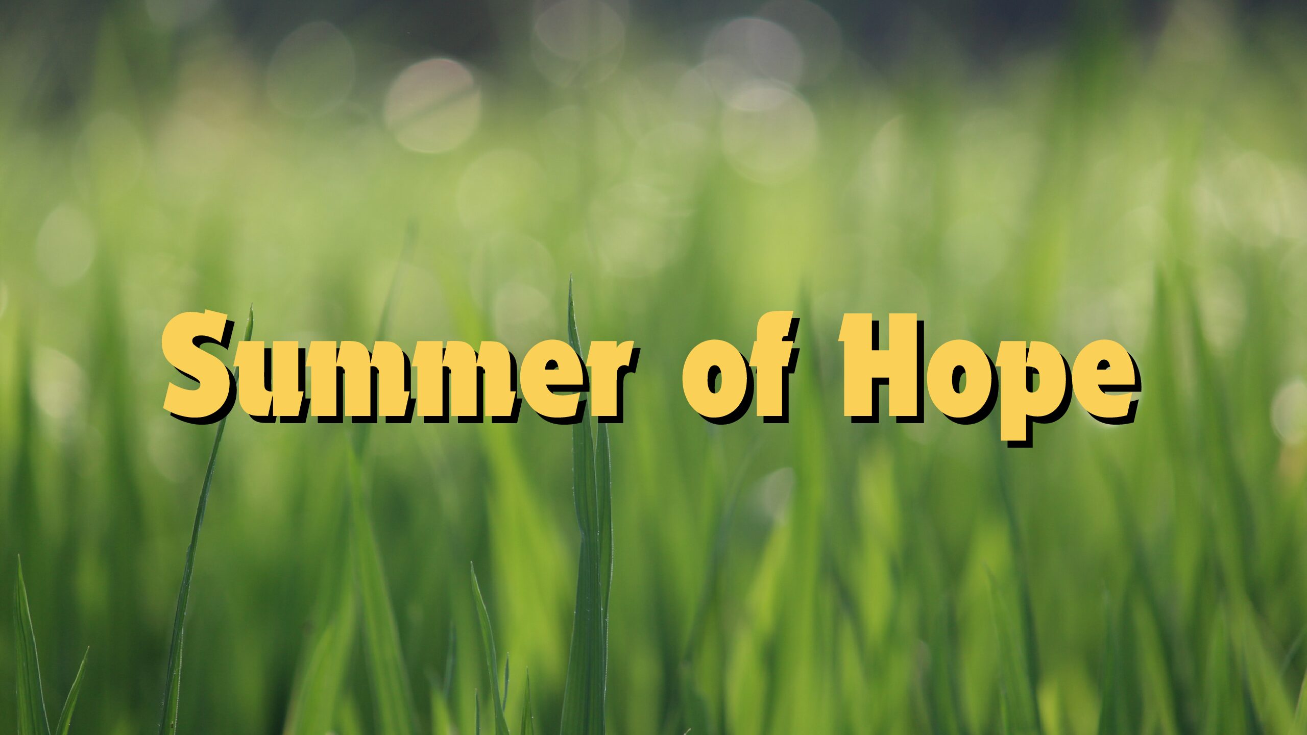 Summer of Hope