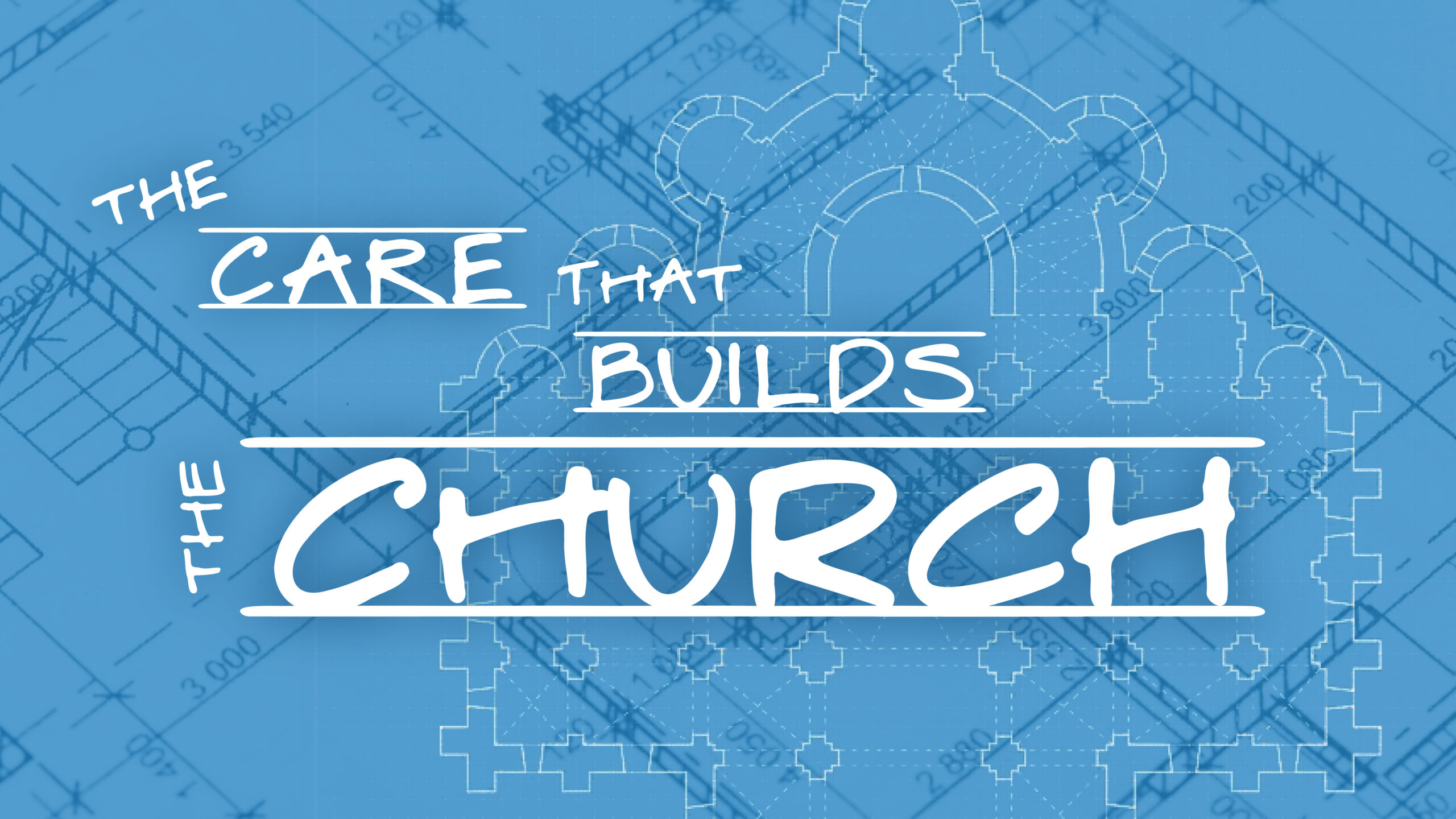 The Care that Builds the Church